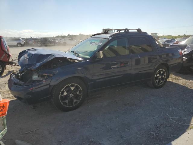 4S4BT62C236115514 - 2003 SUBARU BAJA SPORT BLUE photo 1