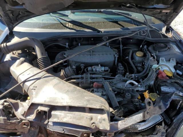 4S4BT62C236115514 - 2003 SUBARU BAJA SPORT BLUE photo 11