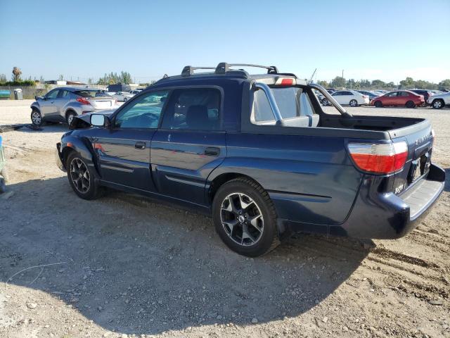 4S4BT62C236115514 - 2003 SUBARU BAJA SPORT BLUE photo 2