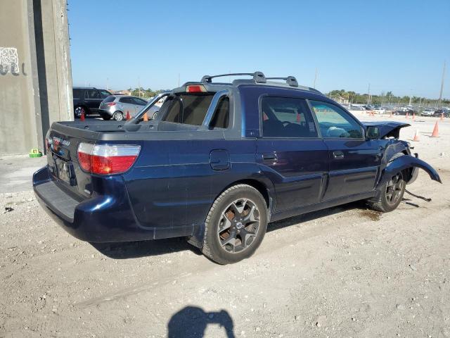 4S4BT62C236115514 - 2003 SUBARU BAJA SPORT BLUE photo 3