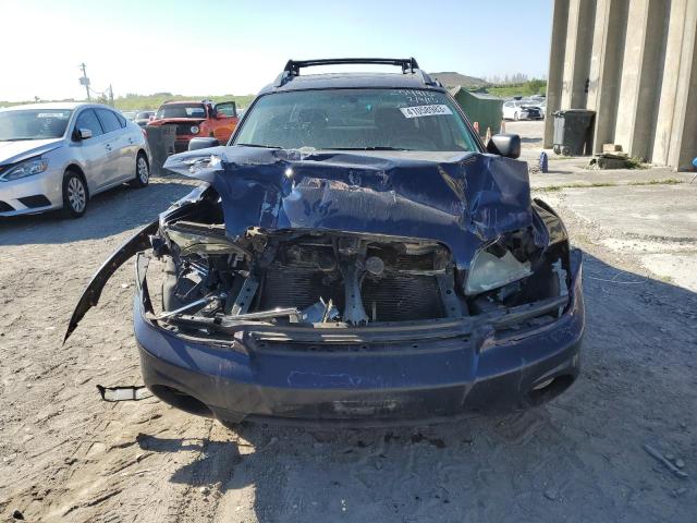 4S4BT62C236115514 - 2003 SUBARU BAJA SPORT BLUE photo 5