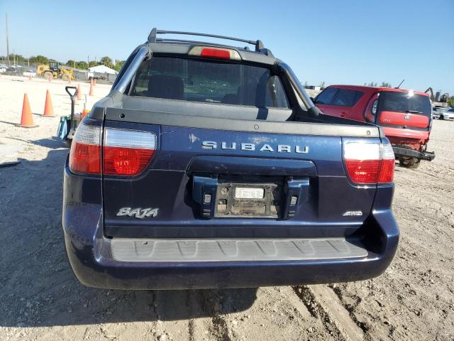 4S4BT62C236115514 - 2003 SUBARU BAJA SPORT BLUE photo 6