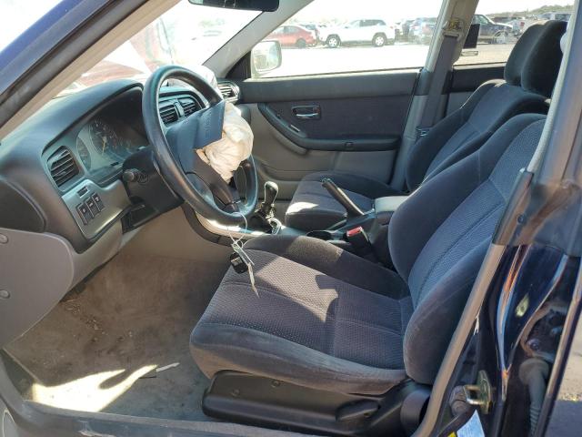 4S4BT62C236115514 - 2003 SUBARU BAJA SPORT BLUE photo 7