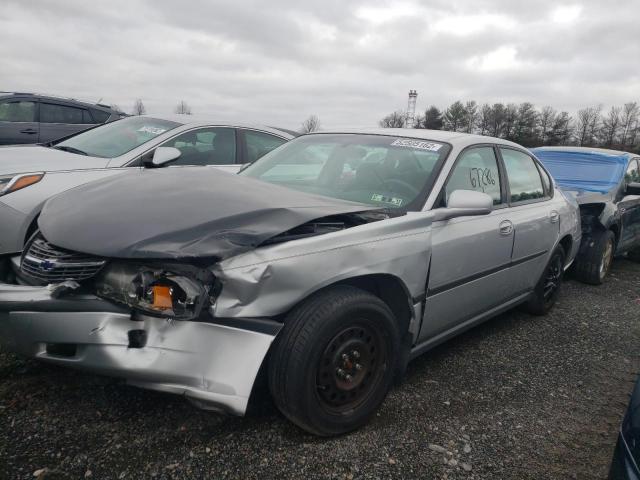 2G1WF55E729306074 - 2002 CHEVROLET IMPALA SILVER photo 2