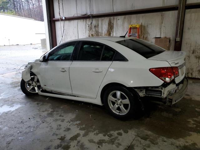 1G1PC5SB9D7165875 - 2013 CHEVROLET CRUZE LT WHITE photo 2