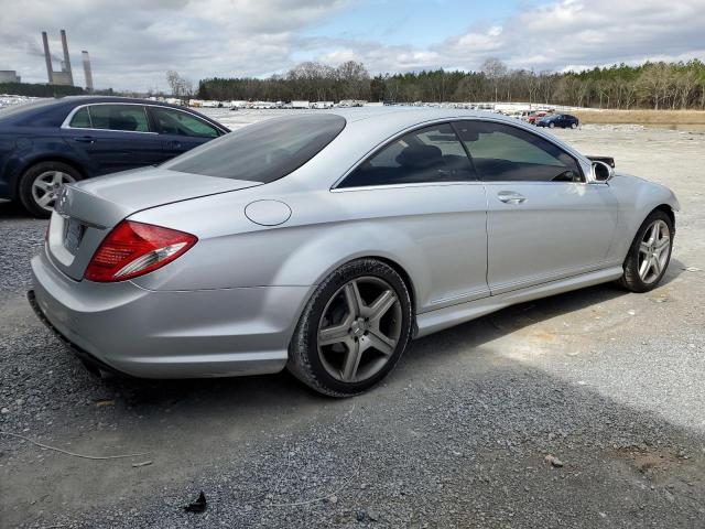 WDDEJ71X68A014584 - 2008 MERCEDES-BENZ CL 550 SILVER photo 3