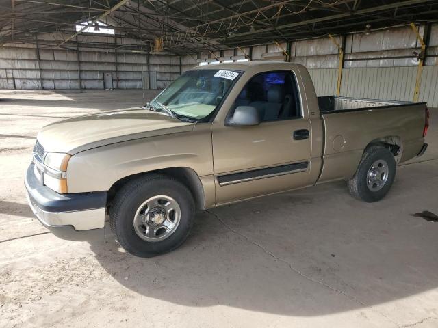 1GCEC14X74Z118638 - 2004 CHEVROLET SILVERADO C1500 BROWN photo 1