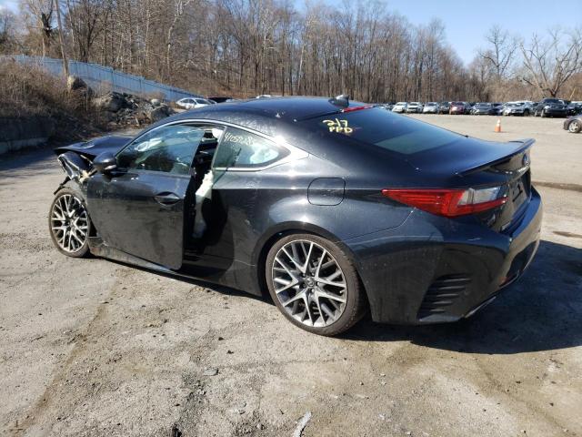 JTHSM5BC1H5003519 - 2017 LEXUS RC 300 BLACK photo 2