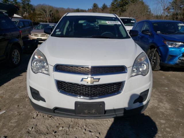 2GNFLEEK3F6432758 - 2015 CHEVROLET EQUINOX LS WHITE photo 5