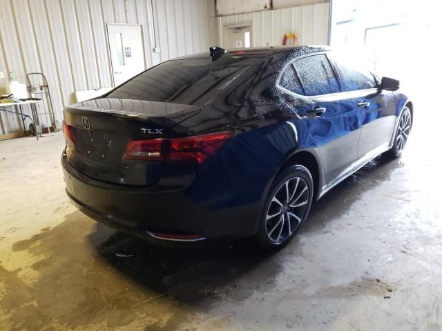 19UUB2F77FA005440 - 2015 ACURA TLX ADVANCE BLACK photo 3