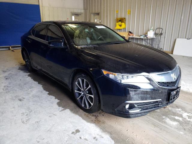 19UUB2F77FA005440 - 2015 ACURA TLX ADVANCE BLACK photo 4
