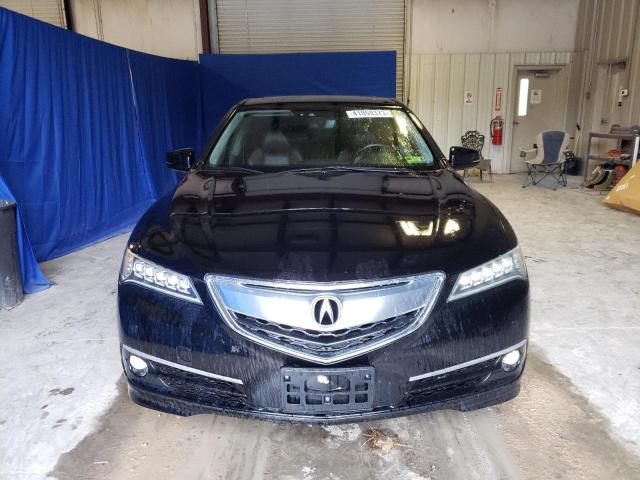 19UUB2F77FA005440 - 2015 ACURA TLX ADVANCE BLACK photo 5