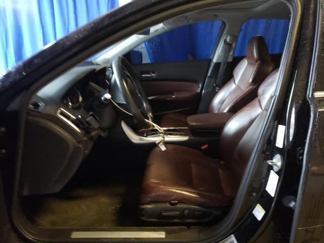 19UUB2F77FA005440 - 2015 ACURA TLX ADVANCE BLACK photo 7