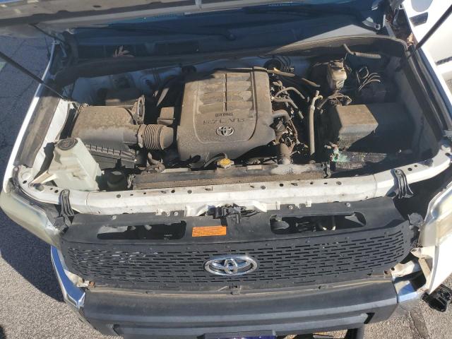 5TFRY5F10EX152680 - 2014 TOYOTA TUNDRA DOUBLE CAB SR/SR5 WHITE photo 11