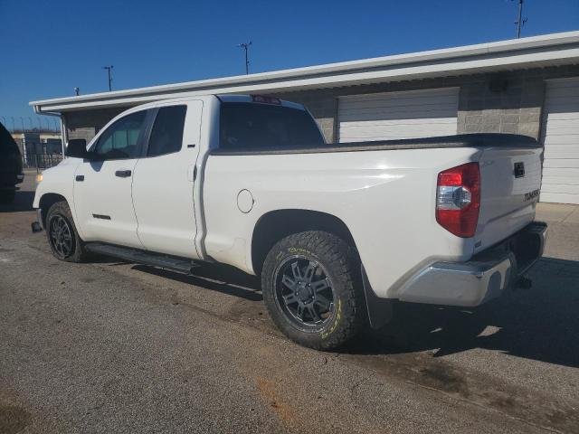 5TFRY5F10EX152680 - 2014 TOYOTA TUNDRA DOUBLE CAB SR/SR5 WHITE photo 2