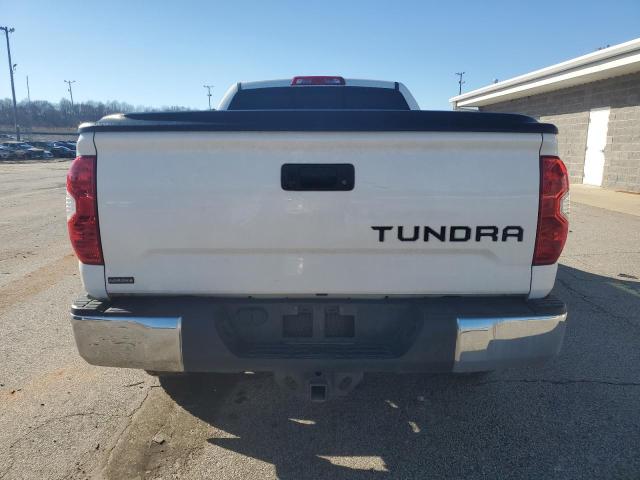 5TFRY5F10EX152680 - 2014 TOYOTA TUNDRA DOUBLE CAB SR/SR5 WHITE photo 6
