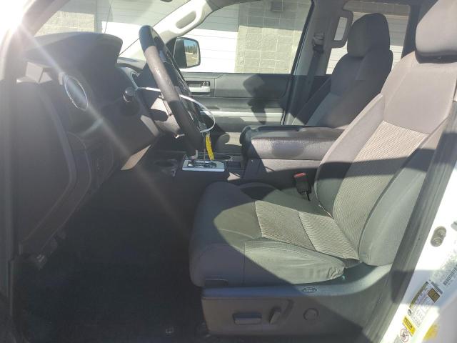 5TFRY5F10EX152680 - 2014 TOYOTA TUNDRA DOUBLE CAB SR/SR5 WHITE photo 7