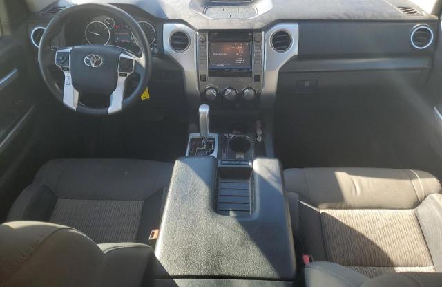 5TFRY5F10EX152680 - 2014 TOYOTA TUNDRA DOUBLE CAB SR/SR5 WHITE photo 8