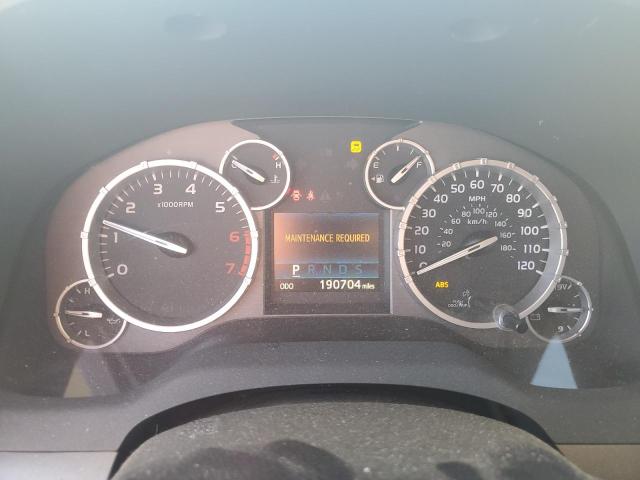 5TFRY5F10EX152680 - 2014 TOYOTA TUNDRA DOUBLE CAB SR/SR5 WHITE photo 9