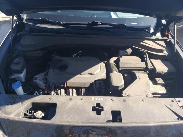 5NMS33ADXLH176979 - 2020 HYUNDAI SANTA FE SEL Սև լուսանկար 12