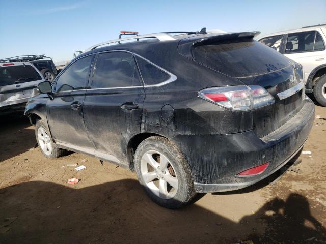 2T2BK1BA6CC140509 - 2012 LEXUS RX 350 BLACK photo 2