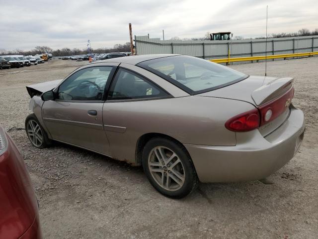 1G1JC12F347227143 - 2004 CHEVROLET CAVALIER GOLD photo 2