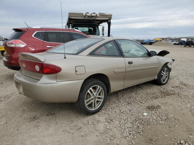 1G1JC12F347227143 - 2004 CHEVROLET CAVALIER GOLD photo 3