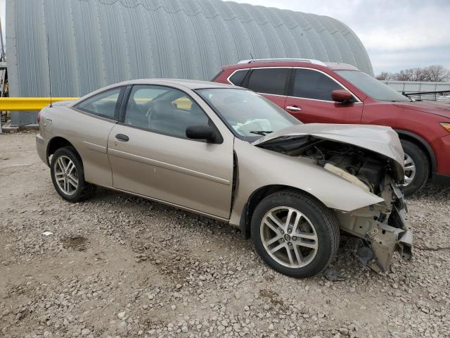 1G1JC12F347227143 - 2004 CHEVROLET CAVALIER GOLD photo 4