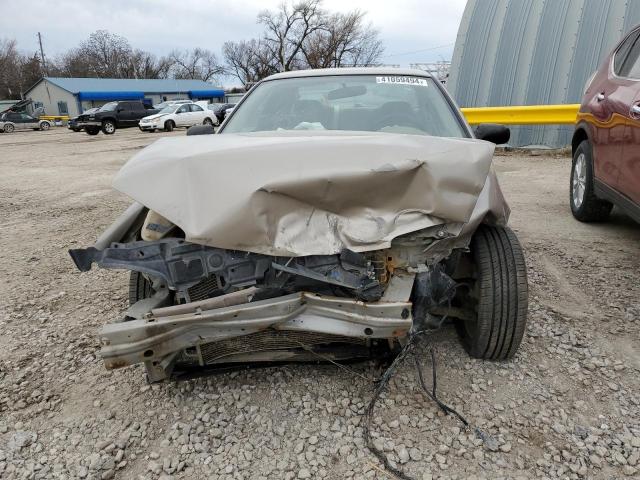 1G1JC12F347227143 - 2004 CHEVROLET CAVALIER GOLD photo 5