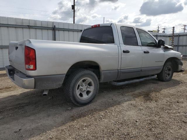 3D7HA18Z82G207278 - 2002 DODGE RAM 1500 SILVER photo 3