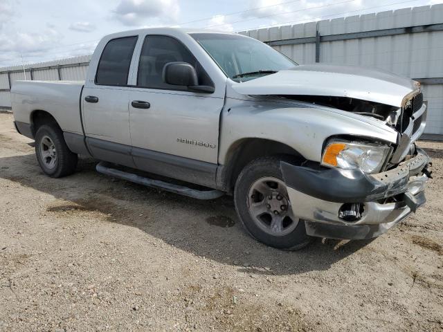 3D7HA18Z82G207278 - 2002 DODGE RAM 1500 SILVER photo 4