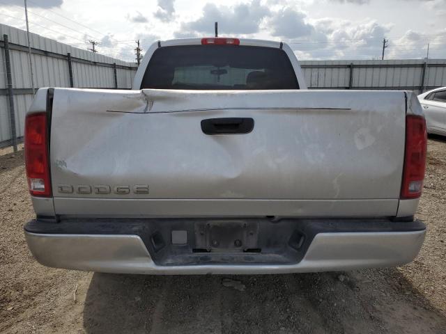 3D7HA18Z82G207278 - 2002 DODGE RAM 1500 SILVER photo 6