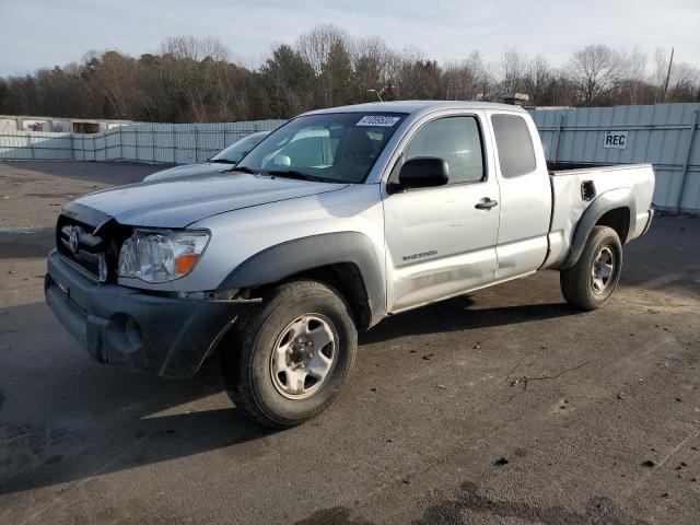 5TEUU42N86Z248799 - 2006 TOYOTA TACOMA ACCESS CAB SILVER photo 1