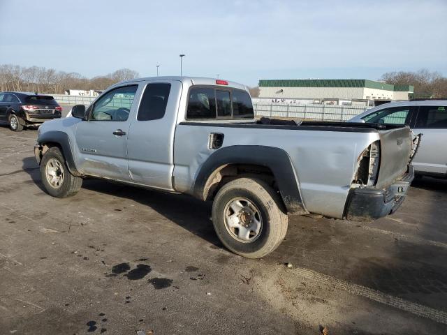 5TEUU42N86Z248799 - 2006 TOYOTA TACOMA ACCESS CAB ვერცხლისფერი ფოტო 2