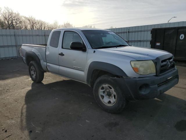5TEUU42N86Z248799 - 2006 TOYOTA TACOMA ACCESS CAB ვერცხლისფერი ფოტო 4