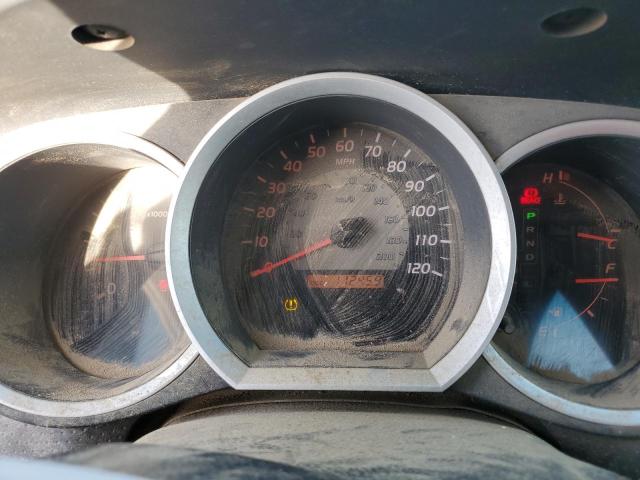 5TEUU42N86Z248799 - 2006 TOYOTA TACOMA ACCESS CAB ვერცხლისფერი ფოტო 9