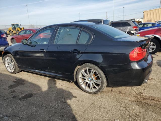 WBAPL5C58BA921225 - 2011 BMW 335 XI BLACK photo 2