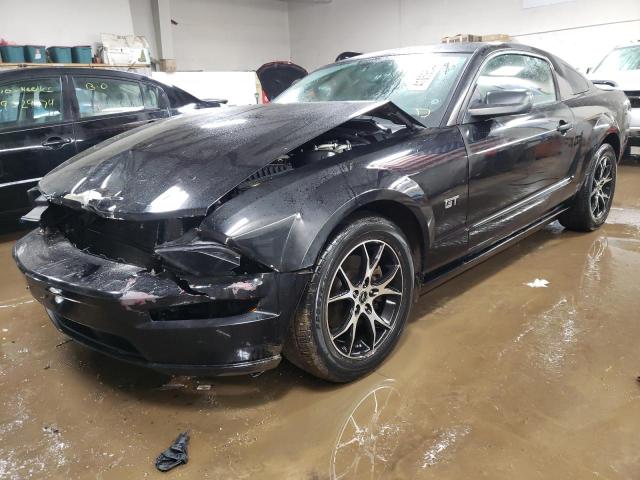1ZVFT82H365197810 - 2006 FORD MUSTANG GT BLACK photo 1