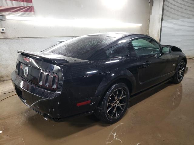1ZVFT82H365197810 - 2006 FORD MUSTANG GT BLACK photo 3