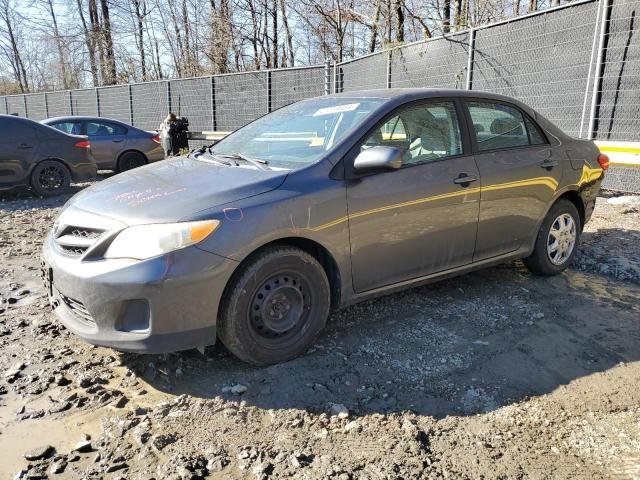 2T1BU4EEXBC571416 - 2011 TOYOTA COROLLA BASE GRAY photo 1