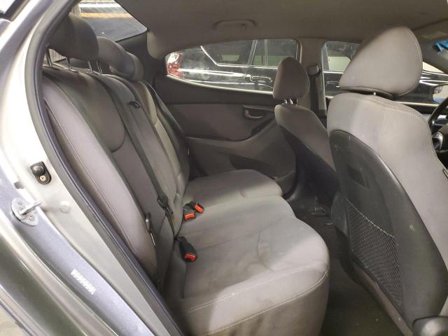 KMHDH4AE5FU424783 - 2015 HYUNDAI ELANTRA SE GRAY photo 10