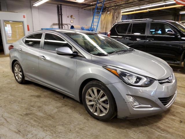 KMHDH4AE5FU424783 - 2015 HYUNDAI ELANTRA SE GRAY photo 4