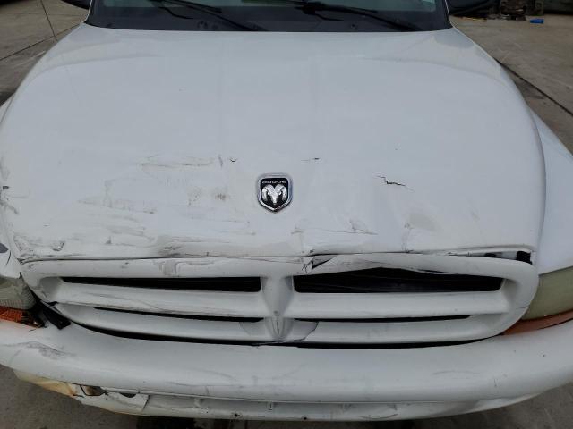 1D4HR38N33F513483 - 2003 DODGE DURANGO SPORT WHITE photo 11