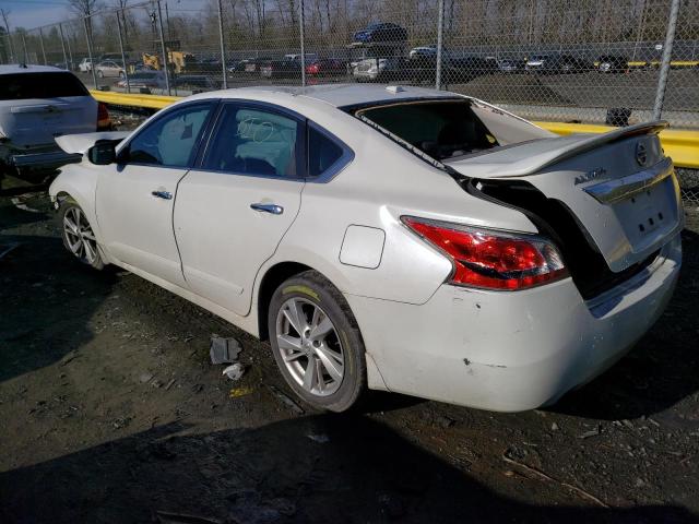 1N4AL3AP0FC262266 - 2015 NISSAN ALTIMA 2.5 WHITE photo 2