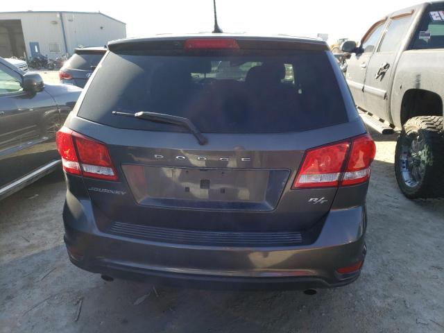 3C4PDCEGXGT116250 - 2016 DODGE JOURNEY R/T GRAY photo 6