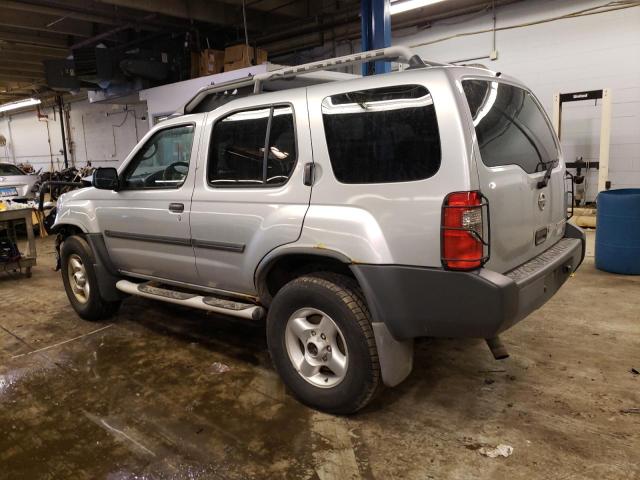 5N1ED28Y83C664089 - 2003 NISSAN XTERRA XE SILVER photo 2