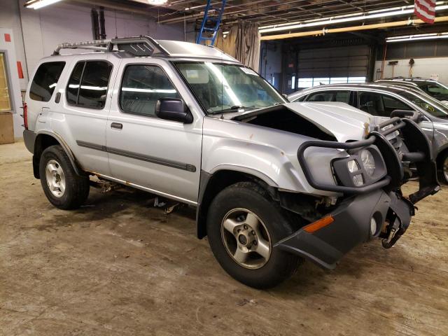 5N1ED28Y83C664089 - 2003 NISSAN XTERRA XE SILVER photo 4