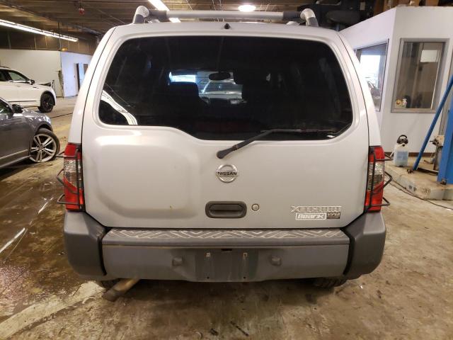 5N1ED28Y83C664089 - 2003 NISSAN XTERRA XE SILVER photo 6