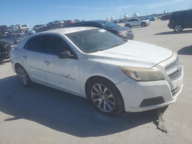 1G11B5SA3DF130948 - 2013 CHEVROLET MALIBU LS WHITE photo 4