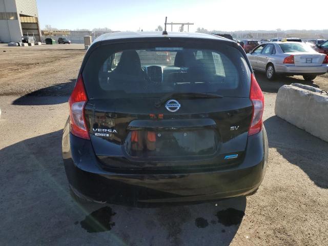 3N1CE2CP1FL411764 - 2015 NISSAN VERSA NOTE S BLACK photo 6